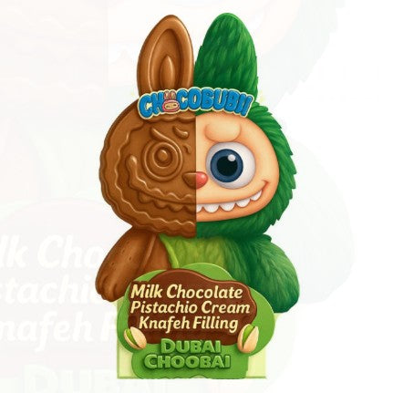 Chocobubu Pistachio Knafeh