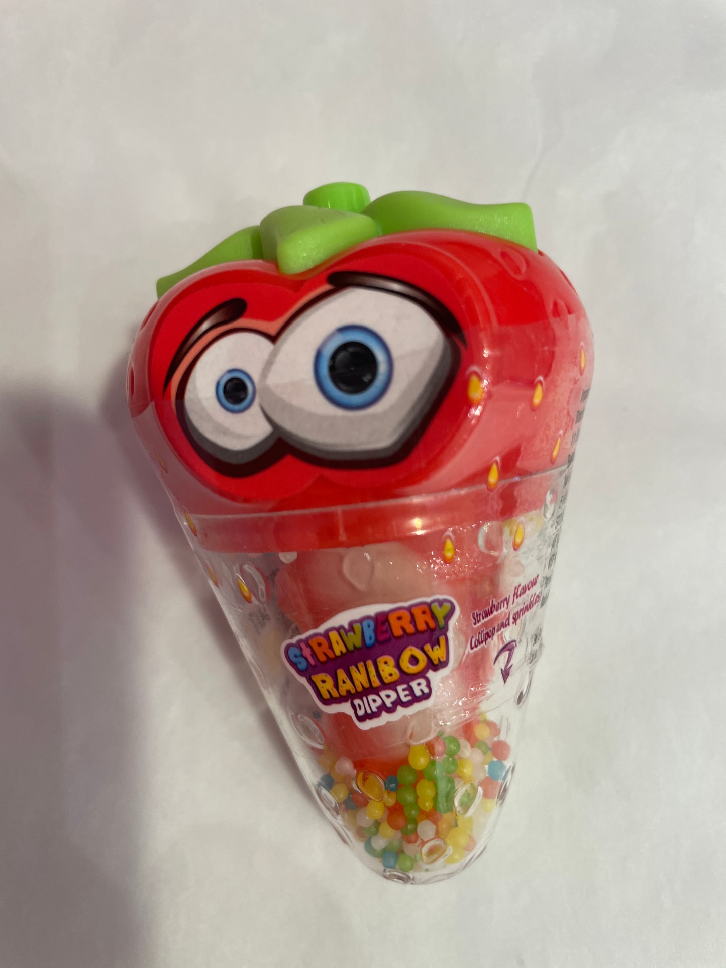 Strawberry Rainbow Dipper