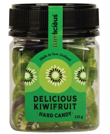 Delicious Kiwifruit Rock Candy