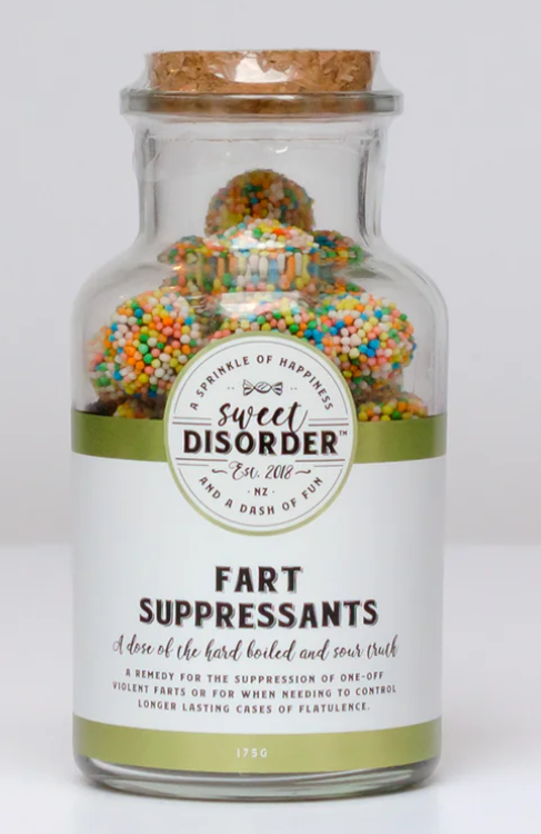 Fart Suppressants Candy Gift Jar