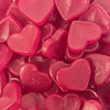 Glo Hearts Gummy Lollies