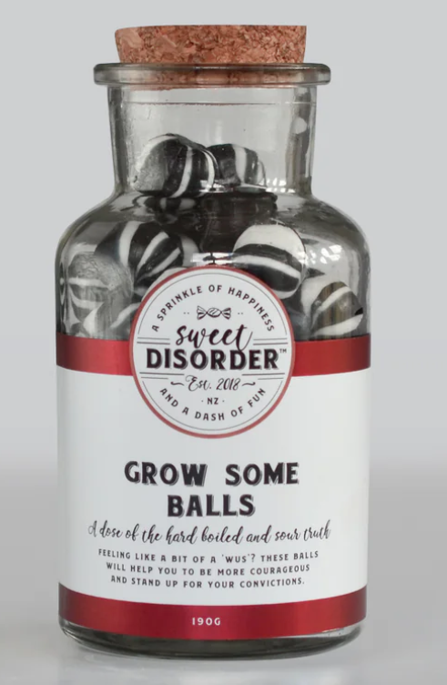 Grow Some Balls Candy Gift Jar