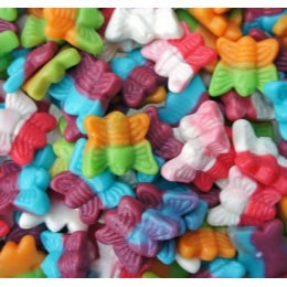 Gummy Butterflies