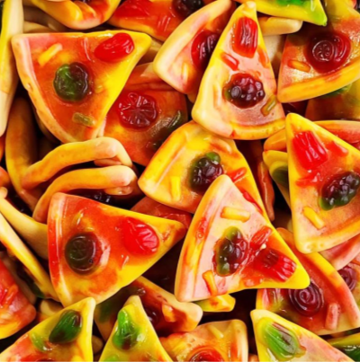 Gummy Pizzas