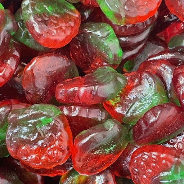 Gummy Strawberries