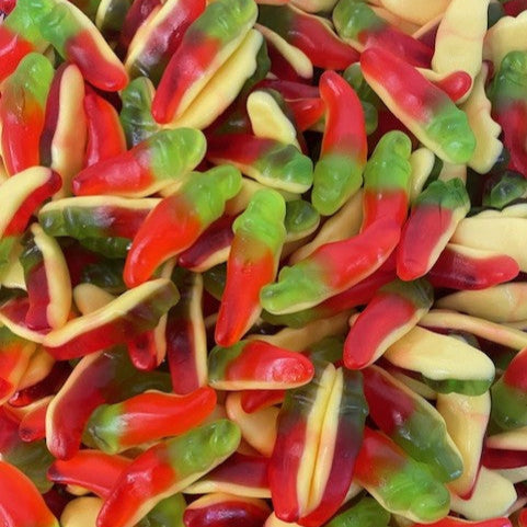 Sweet Chilli Pepper Gummy Candy