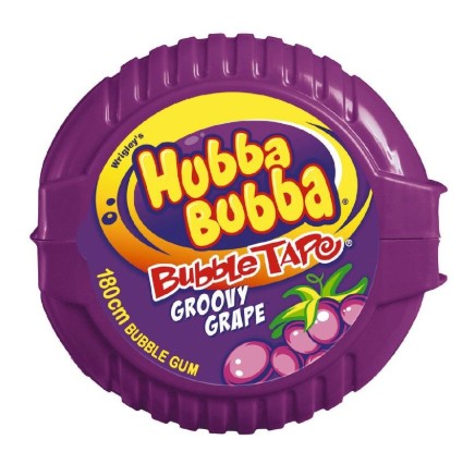 Hubba Bubba Groovy Grape Chewing Gum