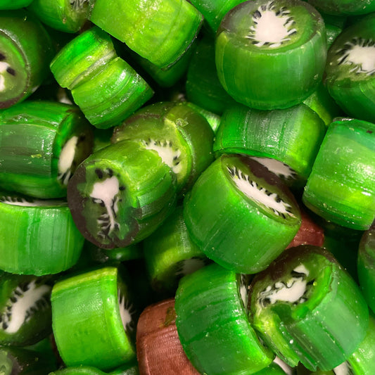 Kiwifruit Rock Candy