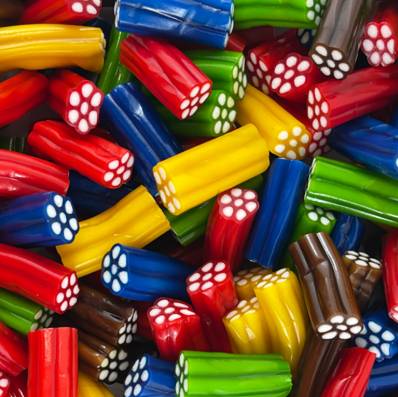 Licorice Fruity Revolvers