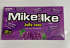 Mike & Ike Jolly Joes Chewy Grape 120g Box