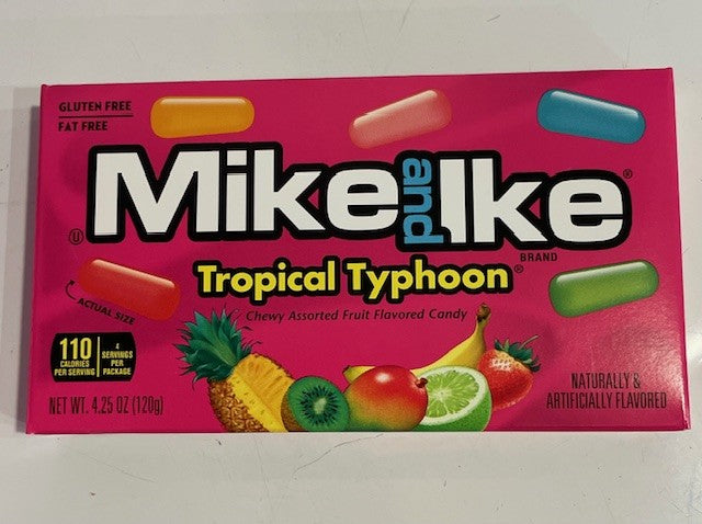 Mike & Ike Tropical Typhoon 120g Box