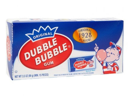 Original Dubble Bubble Gum