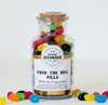Over The Hill Candy Gift Jar