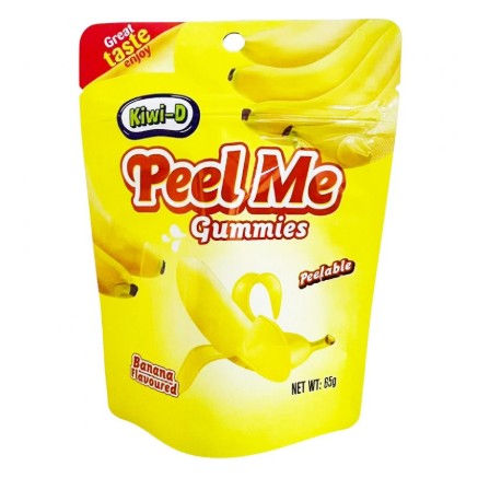 Peel Me Banana Gummies