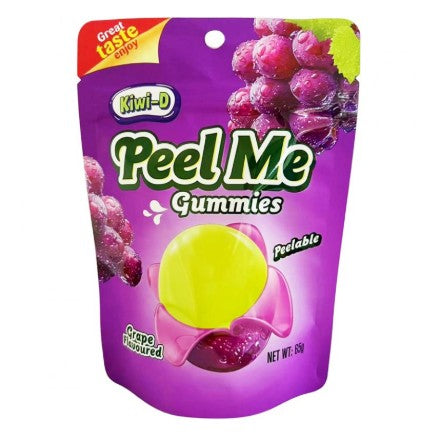 Peel Me Gummies Grape Flavour