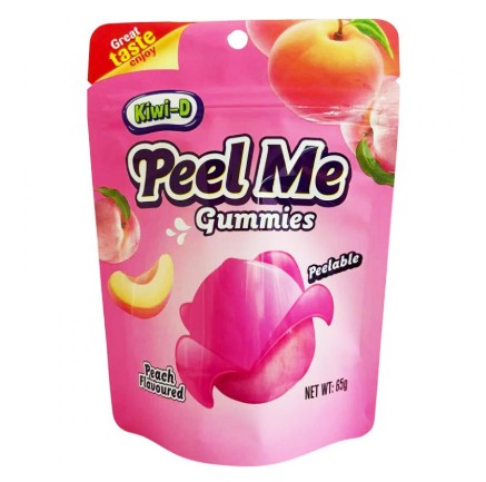 Peel Me Gummies Peach
