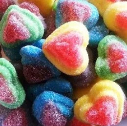 Sour Colorful Hearts