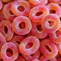Sour Peach Rings