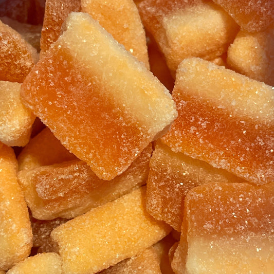 Sour Peach Slices