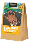 Squashed Possums Chocolate Rough