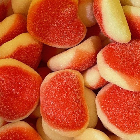 Strawberry Double Heart Candy