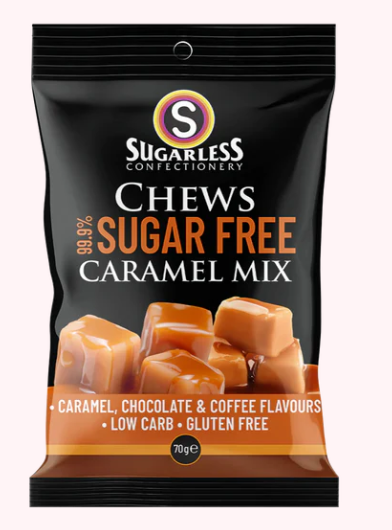 Sugar Free Caramel Mix
