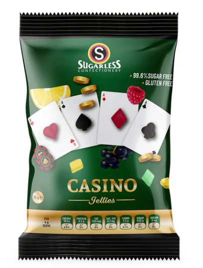 Sugar Free Casino Jellies