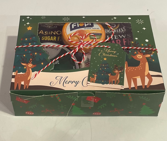 Sugar Free Christmas Box