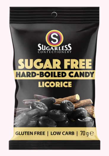 Sugar Free Licorice Flavor Candy