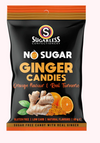 Sugar Free Orange and Ginger Candy