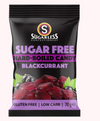 Sugar Free Blackcurrant Candy - Box of Delights Lolly Shop