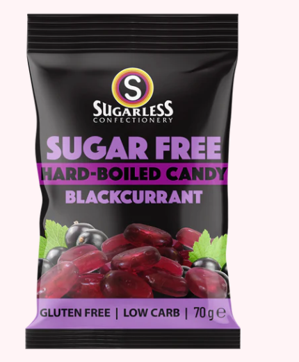 Sugar Free Blackcurrant Candy