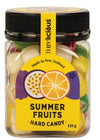 Summer Fruits Rock Candy
