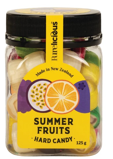 Summer Fruits Rock Candy