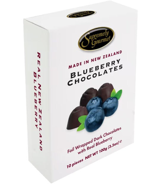 Supremely Gourmet Blueberry Chocolates
