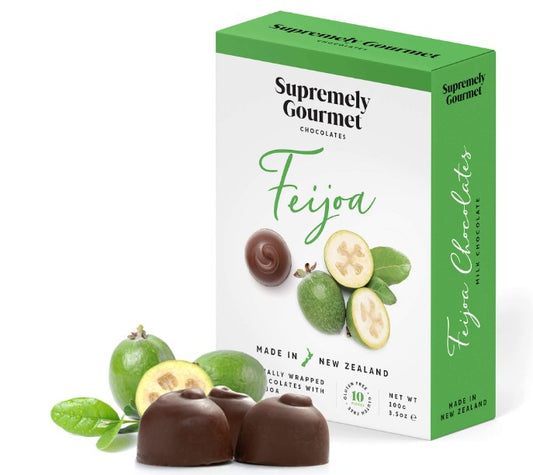 Supremely Gourmet Feijoa Chocolates