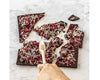 Remarkable Chocolate Smash Bark Raspberry Coconut Marshmallow 135G