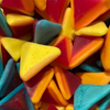 Volcanoes Multicolored Candy