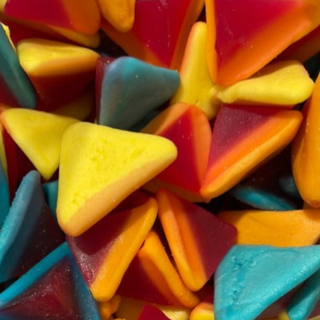 Volcanoes Multicolored Candy