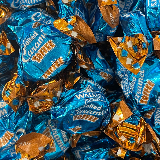 Walkers Salted Caramel Toffees