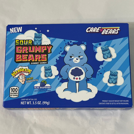 Warheads Sour Grumpy Bears