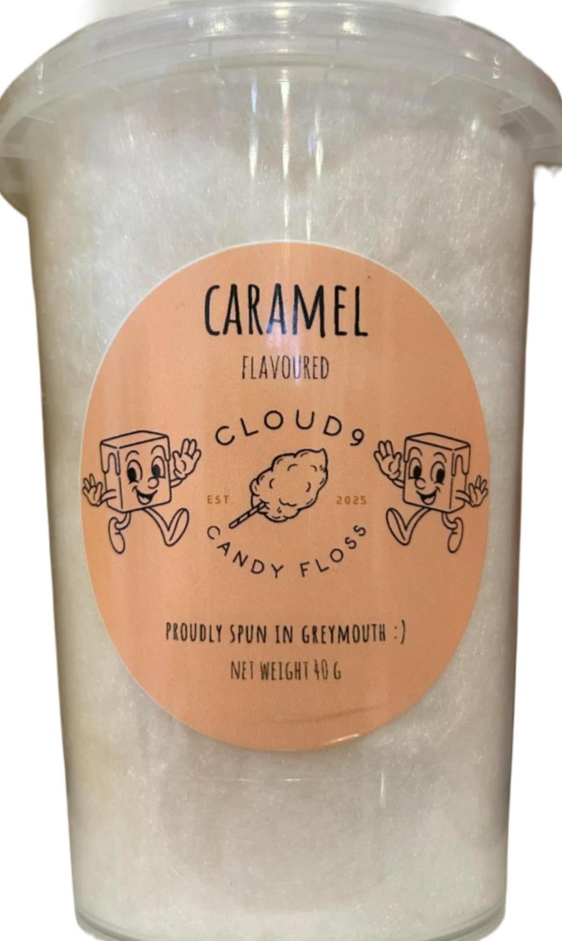 Hand Made Caramel Candy Floss