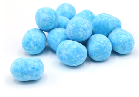 100g Blue Raspberry Bonbons