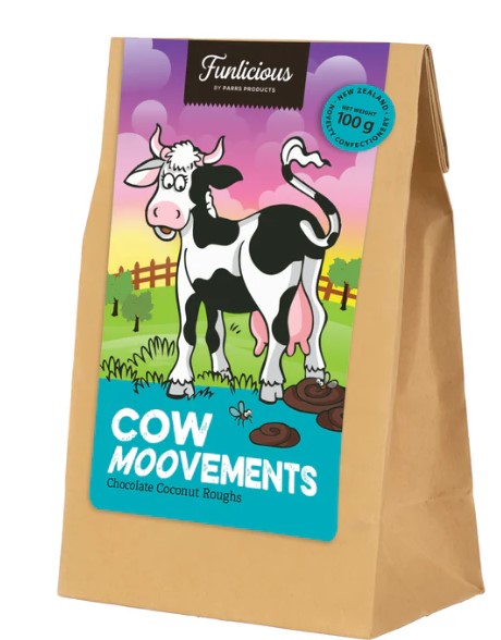 Cow Moovements Chocolate Rough