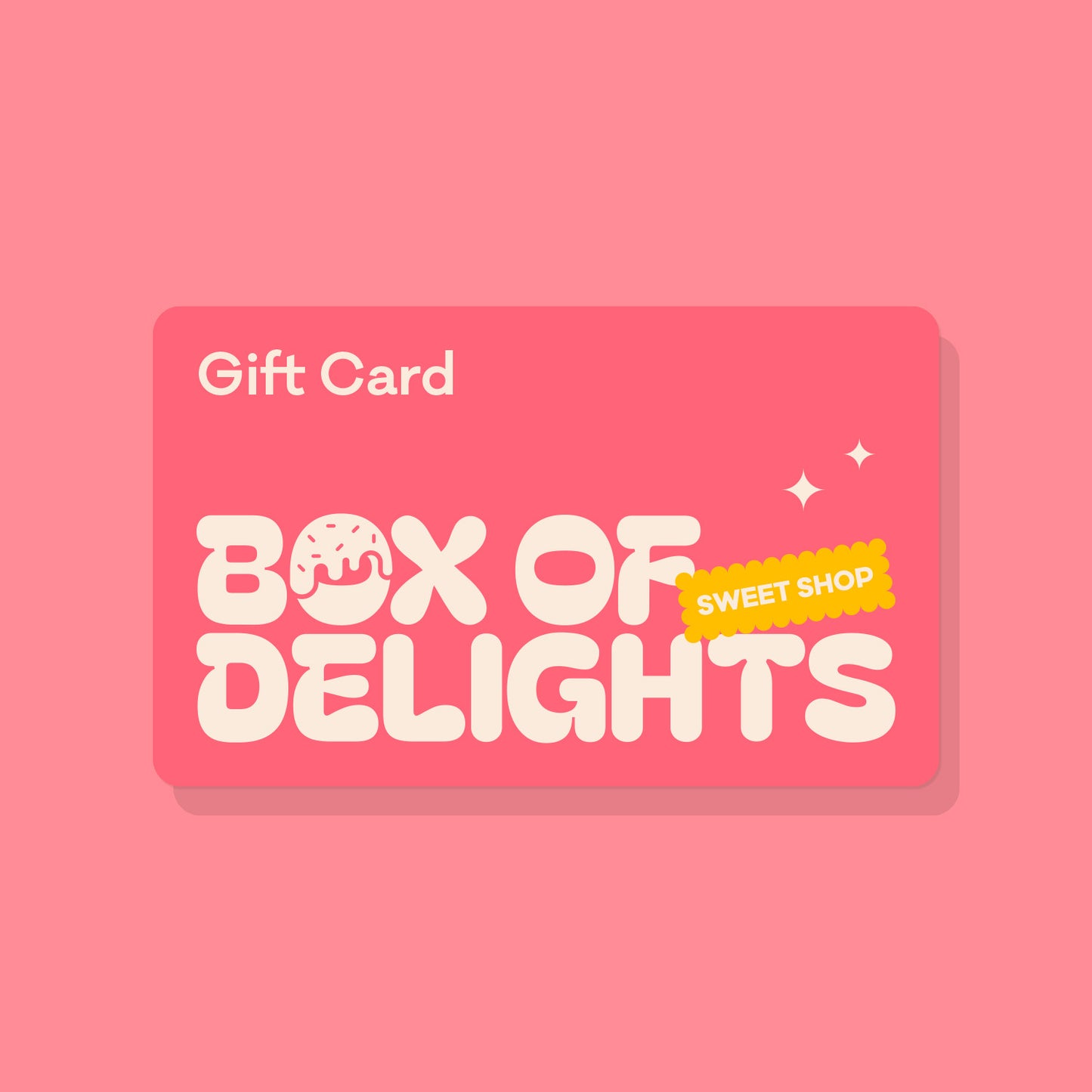 Box of Delights Gift Card