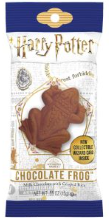 harry potter chocolate frog