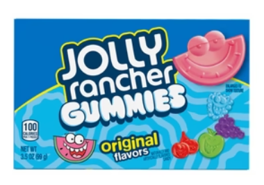 Jolly Rancher Gummies Theatre Box