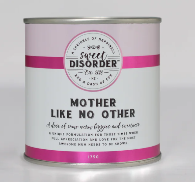 mother like no other candy gift tin