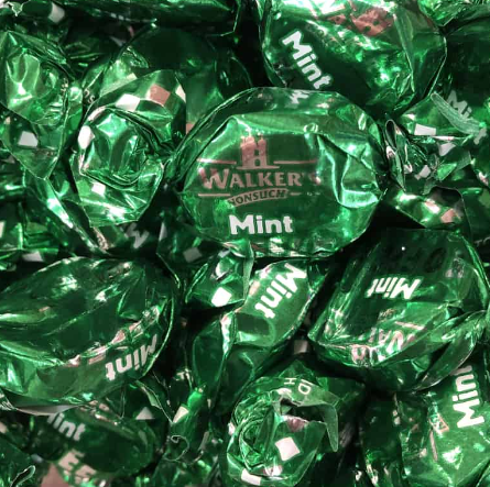 Walkers Mint Toffees