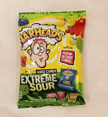 Warheads Extreme Sour Candy